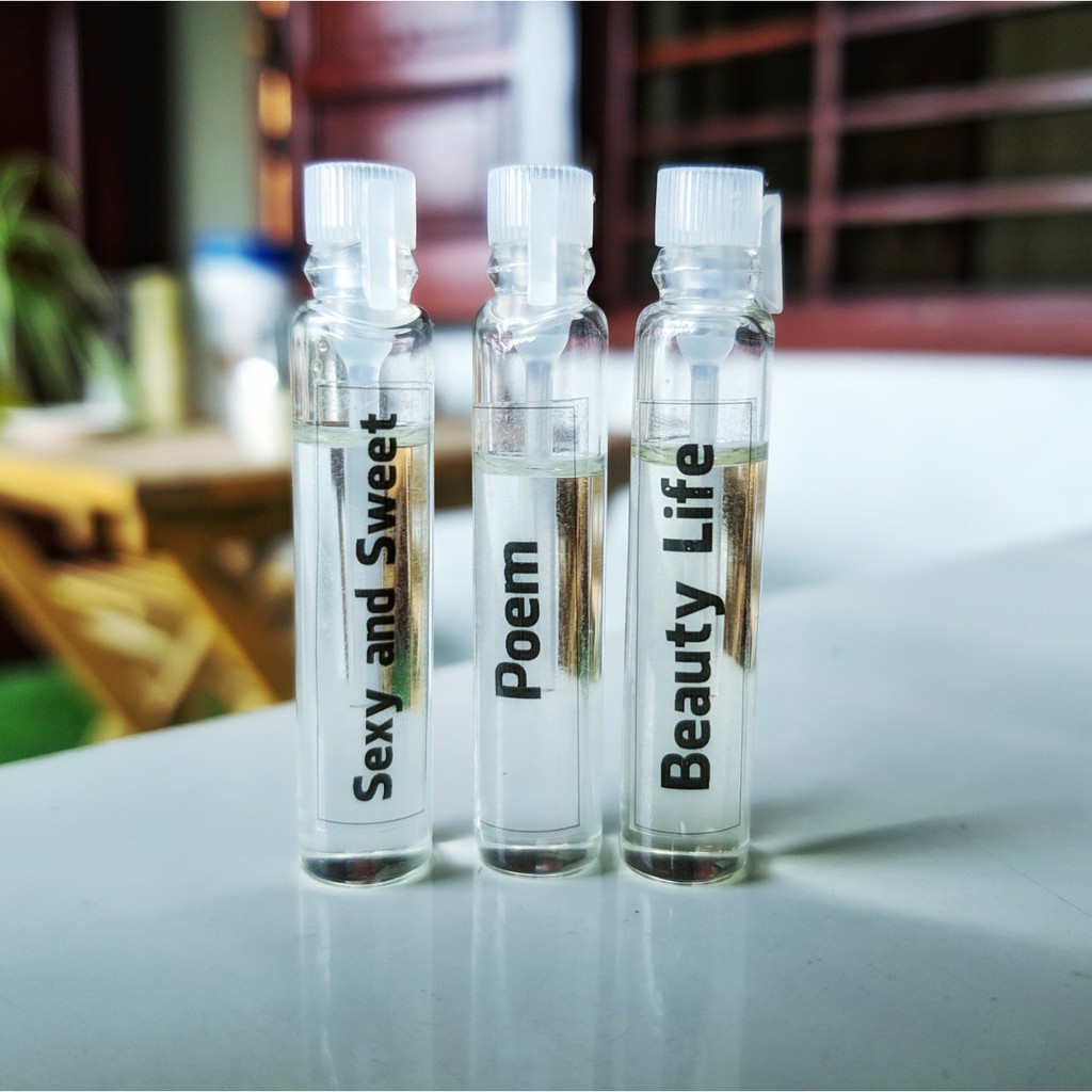 Nước Hoa Vùng Kín LaFla Perfume Secret Sexy - Lọ Dùng Thử 2ml [ Có xóa tên khi đặt hàng ] | Thế Giới Skin Care