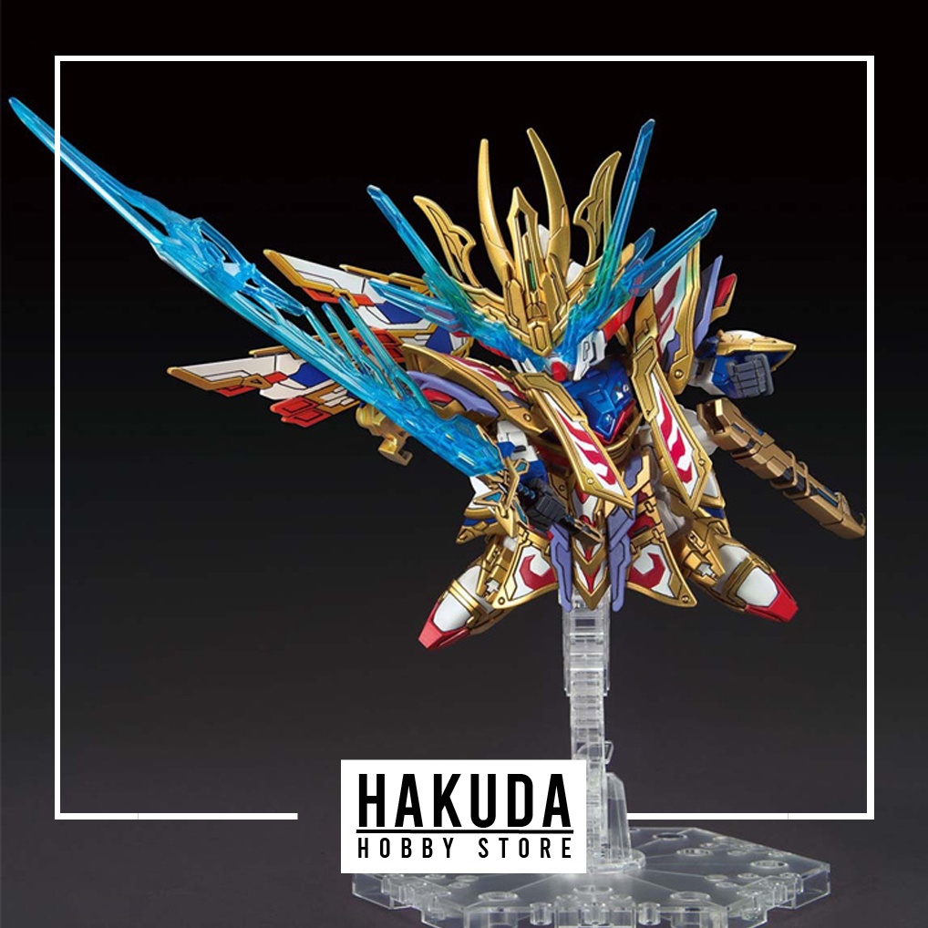 Mô hình SDWH SD Caocao Cao Cao Wing Gundam ISEI Style - Chính hãng Bandai Nhật Bản