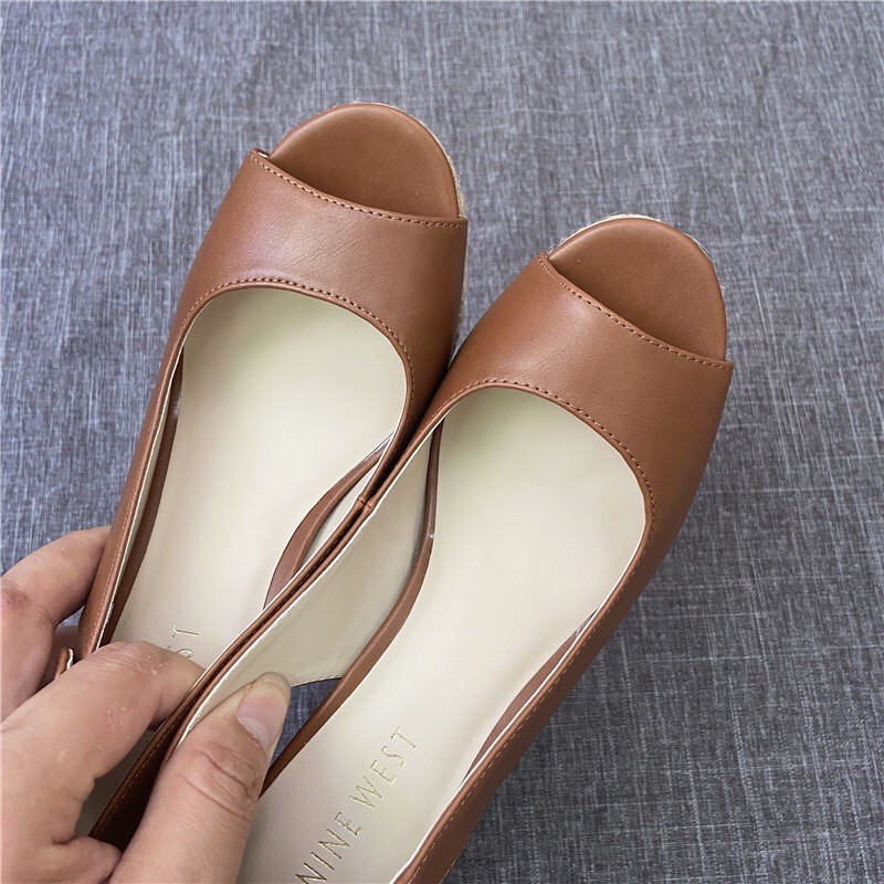 Sandal da đế xuồng Nine.wesT