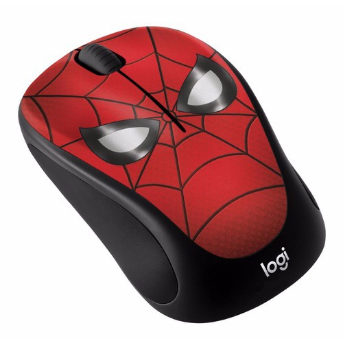 Chuột không dây Logitech M238 Marvel Collection