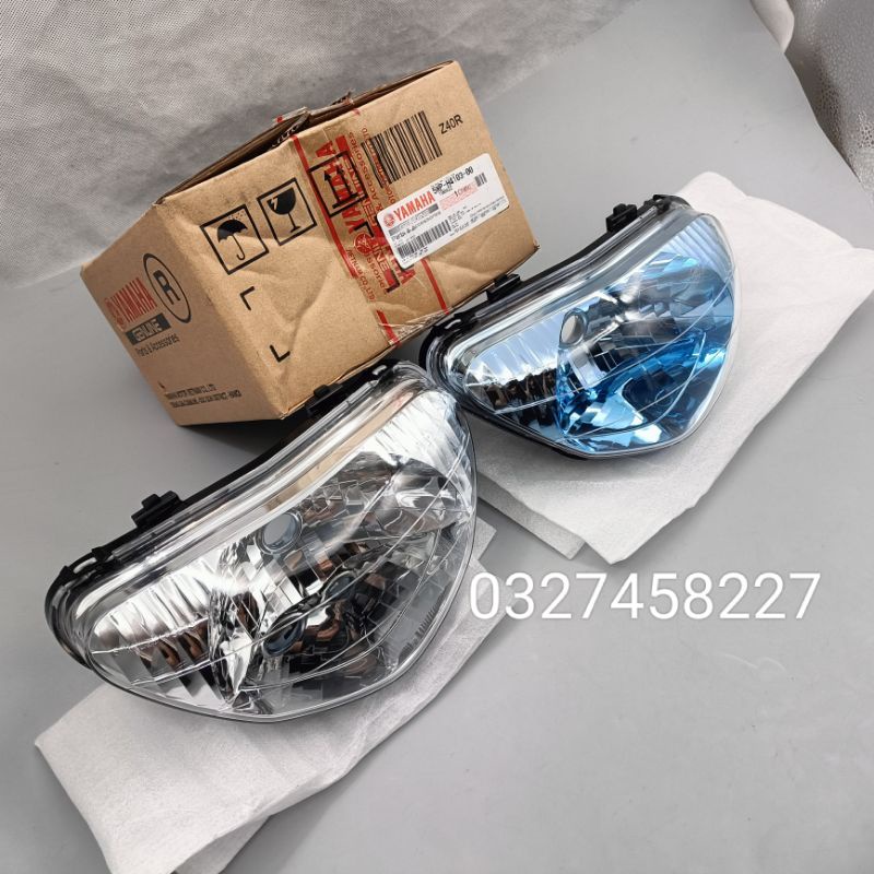 Pha chóa đèn trước xe ga MiO đời đầu zin yamaha