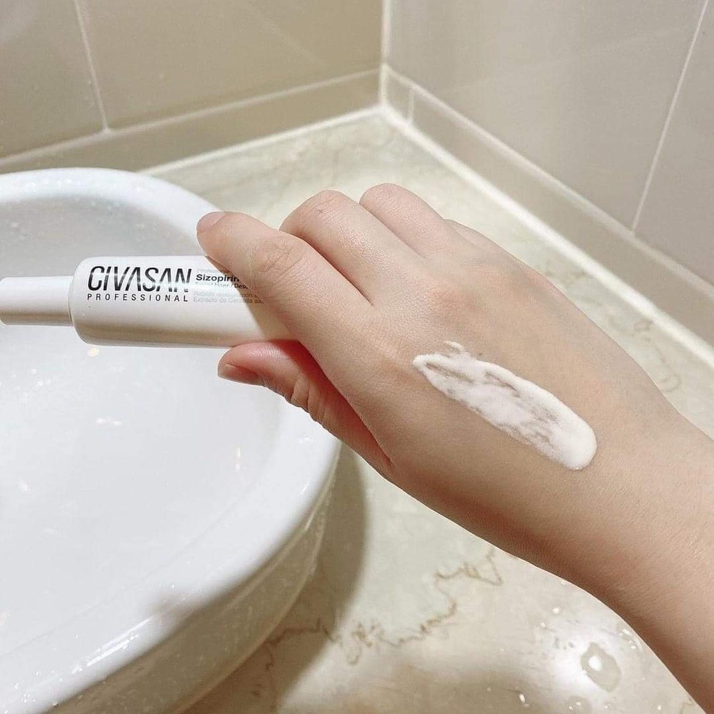 Kem dưỡng phục hồi da thần tốc Civasan Sizopirin Cellular Mess Cream 35ml