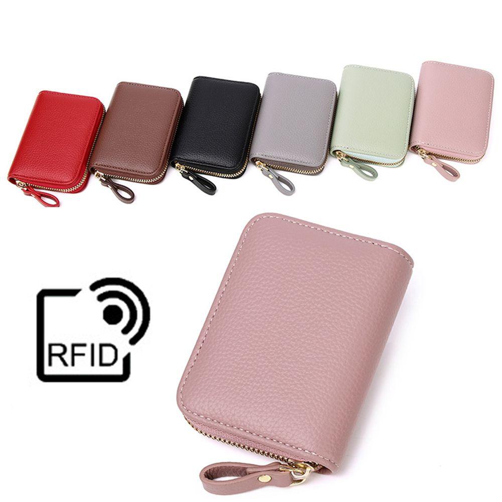 Ví Đựng Tiền / Thẻ RFID Chống Trộm Nhỏ Gọn Tiện Dụng Cho Nam Và Nữ