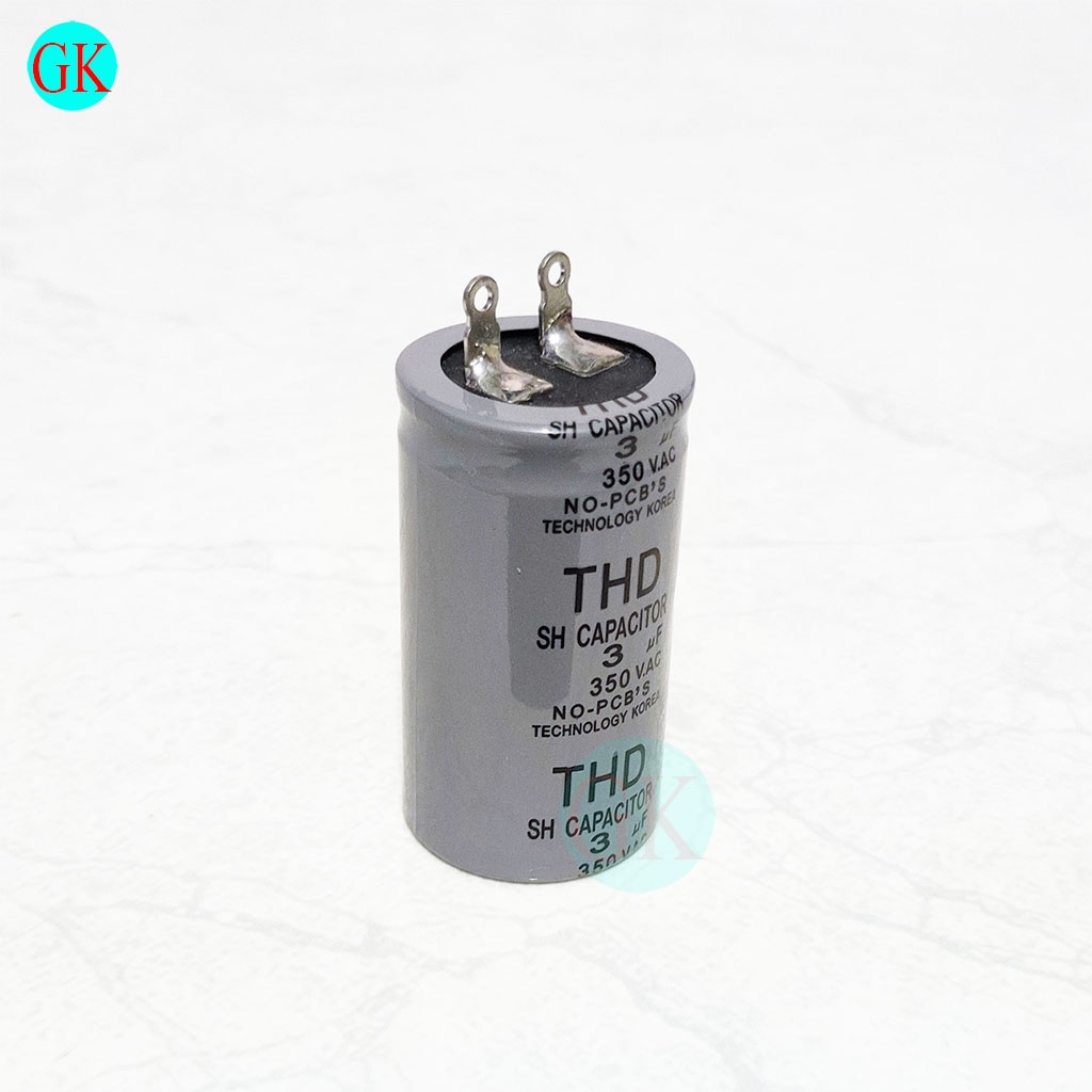 Tụ 3uF 350Vac THD (K -21-12)