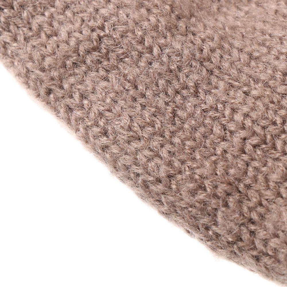 Găng Tay Dày Dặn Giữ Ấm Phối Hoa Xoắn Độc Đáo Cho Nữ