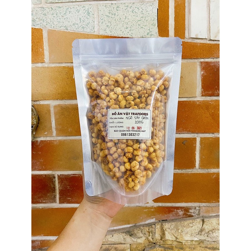 [Mã 267FMCGSALE giảm 8% đơn 500K] 200g-1kg Ngô sấy giòn xóc mắm cay | BigBuy360 - bigbuy360.vn