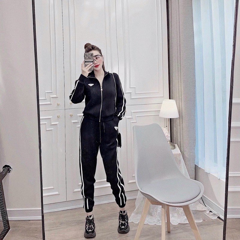 BỘ THU ĐÔNG NỮ PARA CỔ BẺ CHẤT UMI HÀN CAO CẤP KHÔNG XÙ LÔNG | BigBuy360 - bigbuy360.vn