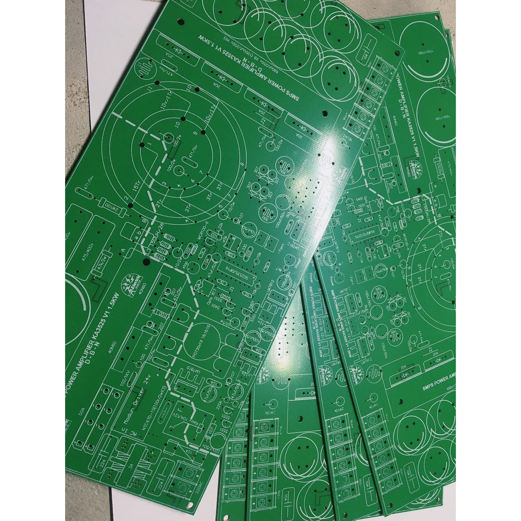 Mạch PCB nguồn xung 1500w