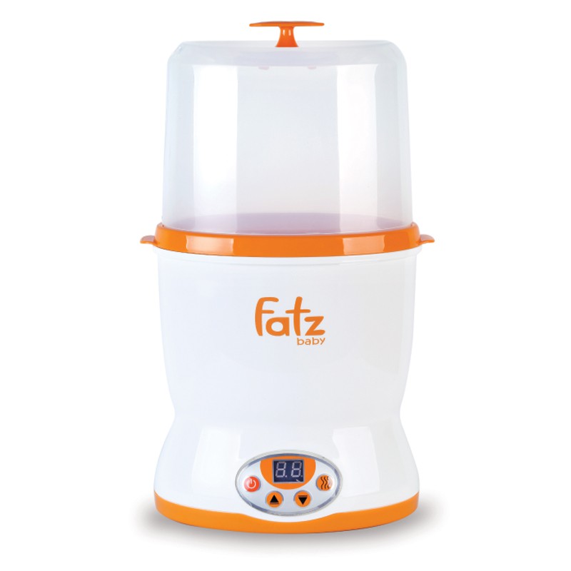 Máy hâm sữa điện tử đa năng 2 bình cổ rộng Fatzbaby FB3018SL - Fatz Baby FB3018SL- Bảo hành toàn quốc 12 tháng toàn quốc