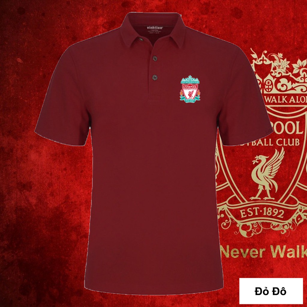 Áo thun polo cao cấp Liverpool