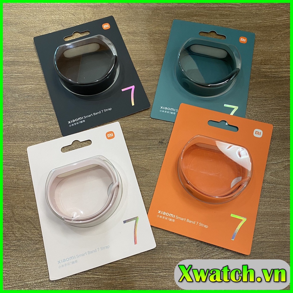 Dây đeo Xiaomi thay thế dành cho Xiaomi Miband 7 / Mi Band 7 Nfc chính hãng Xiaomi