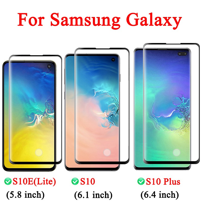 Kính cường lực bảo vệ toàn màn hình cho Samsung Galaxy S6 S7 Edge Plus