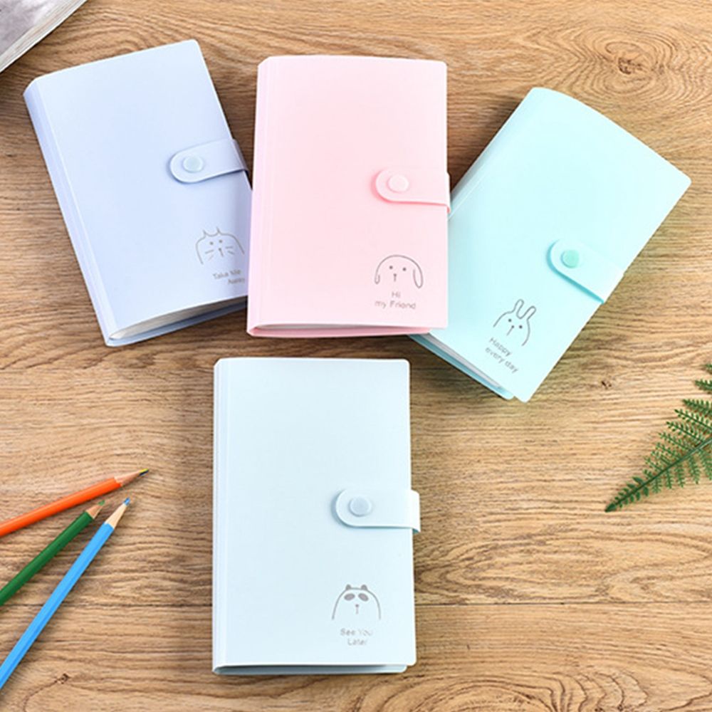 Album ảnh 120 ngăn 3inch thích hợp cho danh thiếp/ căn cước/ vé xem phim/ ảnh thần tượng