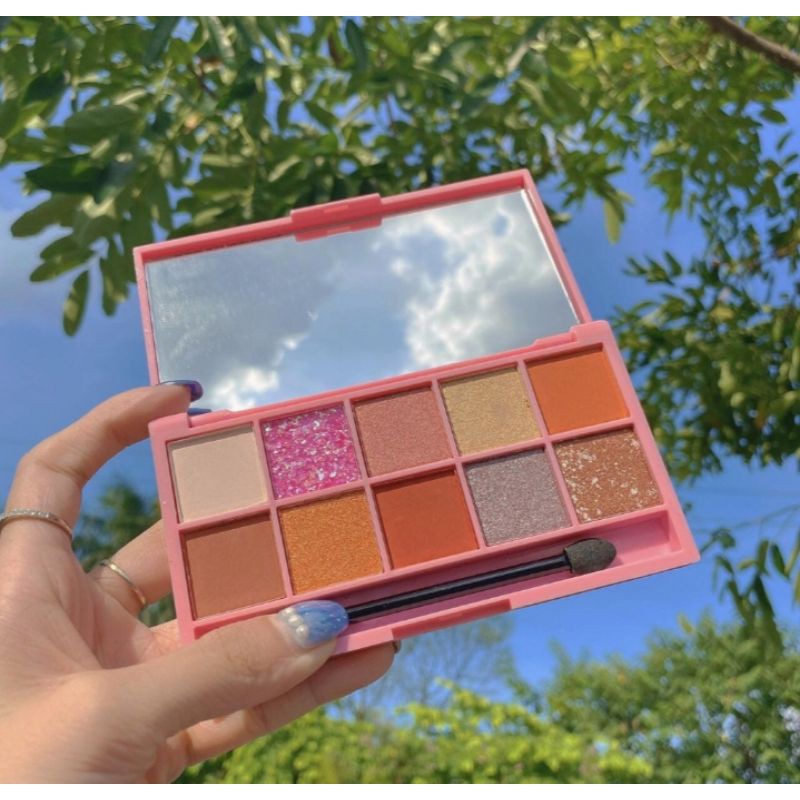 Bảng phấn mắt 10 ô lameila