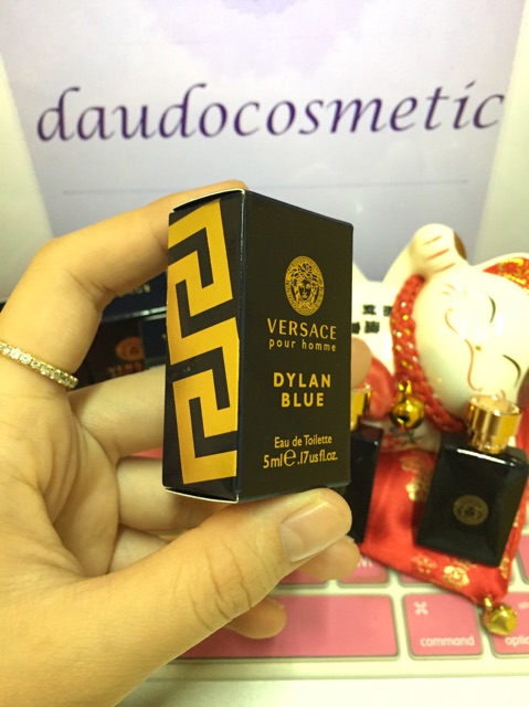 [mini] Nước hoa Versace Dylan Blue Pour Homme EDT 5ml | BigBuy360 - bigbuy360.vn