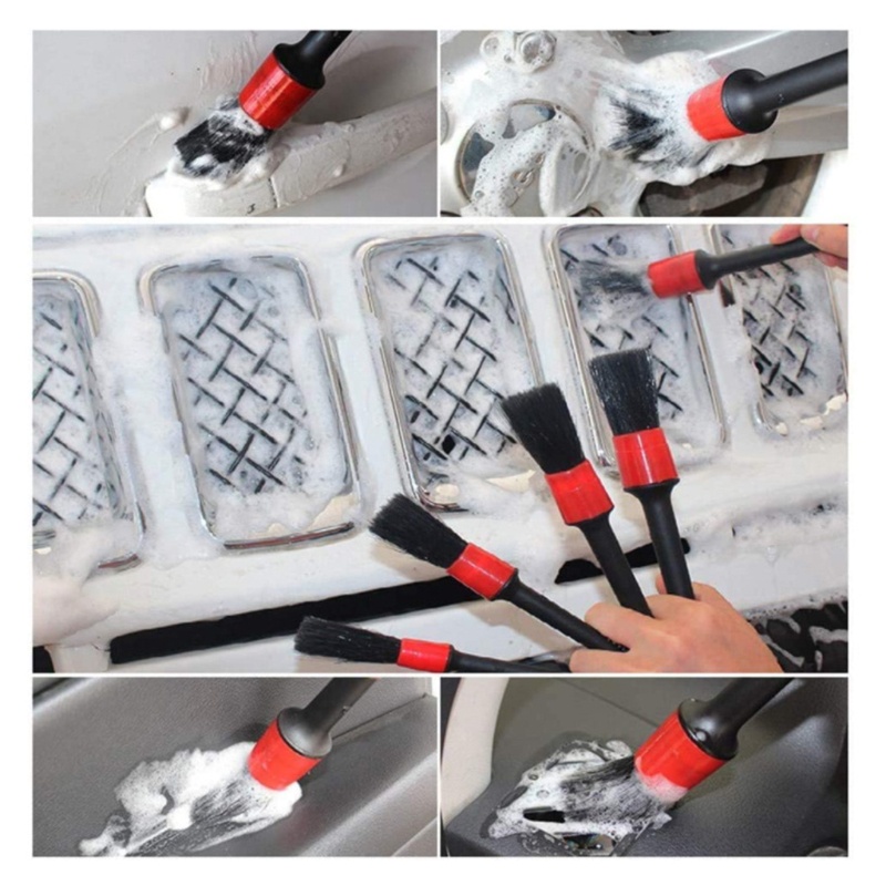 Set 26 Cọ Vệ Sinh Xe Hơi Đa Năng Tiện Dụng Chất Lượng Cao