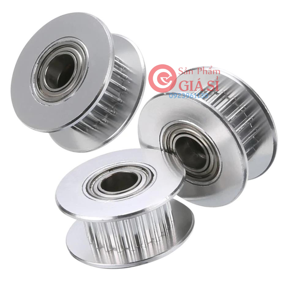 Ròng rọc có vòng bi trục 5mm rãnh 6mm ❤️freeship❤️