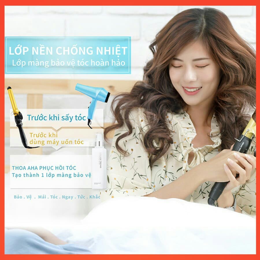 [SẴN HÀNG] Dưỡng Tóc Aha Essence giúp tóc mềm mượt hết xơ rối tức thì - Dream Trend nội địa Đài Loan | BigBuy360 - bigbuy360.vn