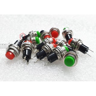 Nút Nhấn Nhả, Nút Reset 10mm DS-316