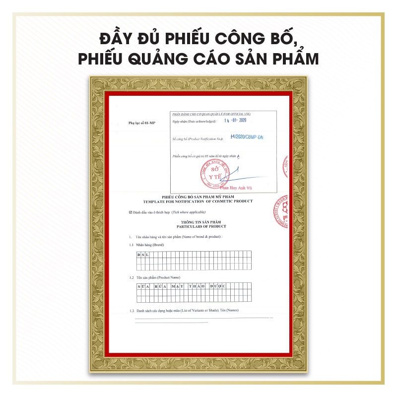 Sữa rửa mặt thảo dược  dịu nhẹ, ngừa mụn, giảm mụn, mờ nám, trắng da, chiết xuất thiên nhiên