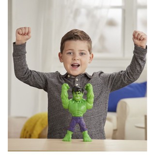 Đồ chơi Hasbro siêu anh hùng Hulk Mega Mighties Playskool E4149