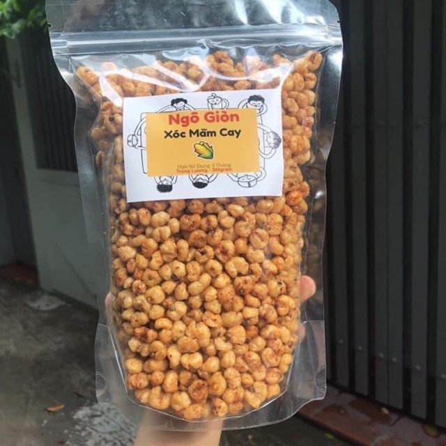 NGÔ GIÒN XÓC MẮM