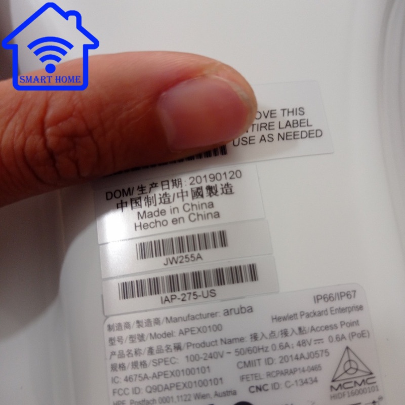 Bộ Phát Wifi Ngoài Trời Aruba Outdoor IAP 275 US Hàng Mới Full Box