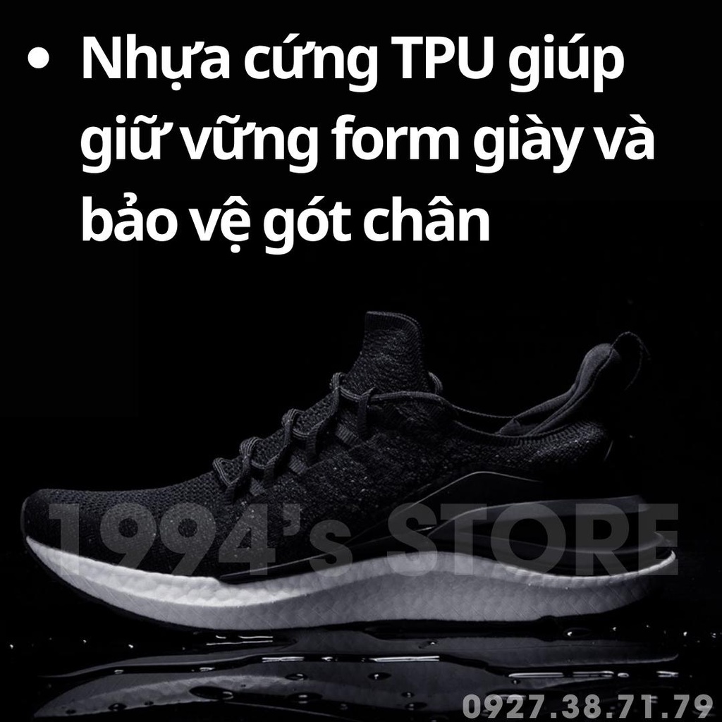 Giày thể thao Xiaomi Mijia Mi Sports Sneakers Gen 4  - Đế Boost siêu êm - Có ảnh + video thật từ shop