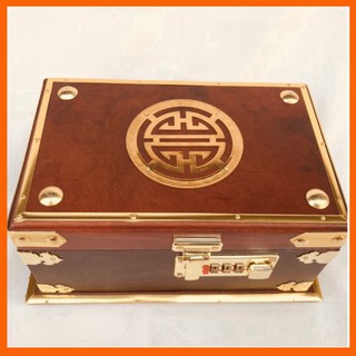 Hộp Đựng Con Dấu  Đựng Đồ Trang Sức  Đồ Trang Điểm Bằng Gỗ