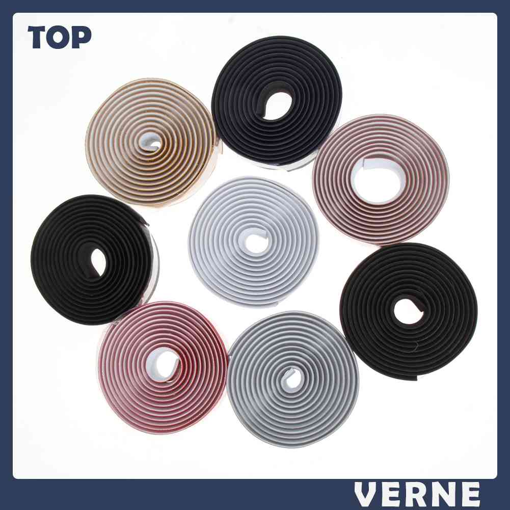 Băng Quấn Tay Lái Xe Đạp VERNE + 2 Nút Gắn Bằng Sợi Carbon