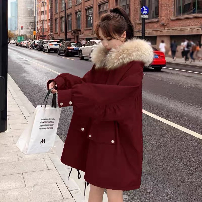 Áo parka nam nư , chất kaki lót lông có ảnh thật cuối bài