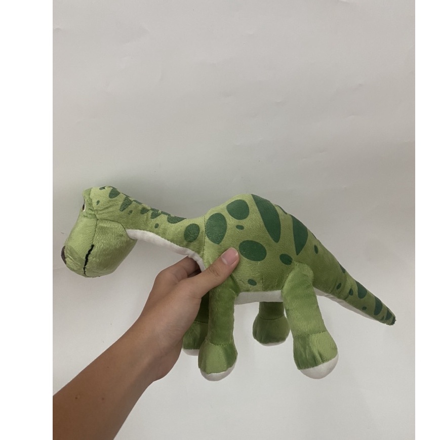 Gấu bông hình con khủng long, chất liệu mềm mại cute&lt;kèm ảnh thật&gt;