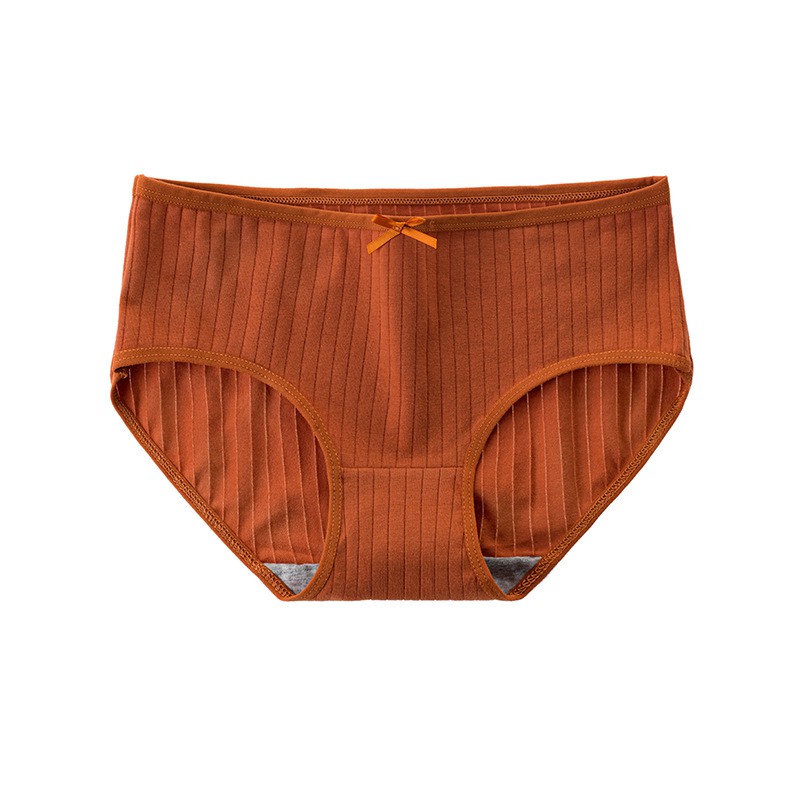 Quần Lót Cotton Bông Gân Nơ Xuất Nhật QL66