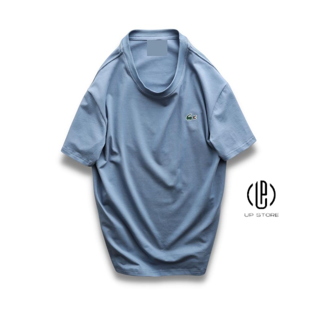 Áo thun nam nữ cổ tròn phông unisex cộc tay màu trắng đen xám nhiều màu upstore | BigBuy360 - bigbuy360.vn