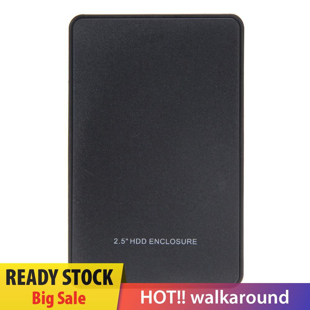 Hộp Đựng Ổ Cứng Ngoài 2.5in Usb 2.0 Sata Hd Ốp | BigBuy360 - bigbuy360.vn