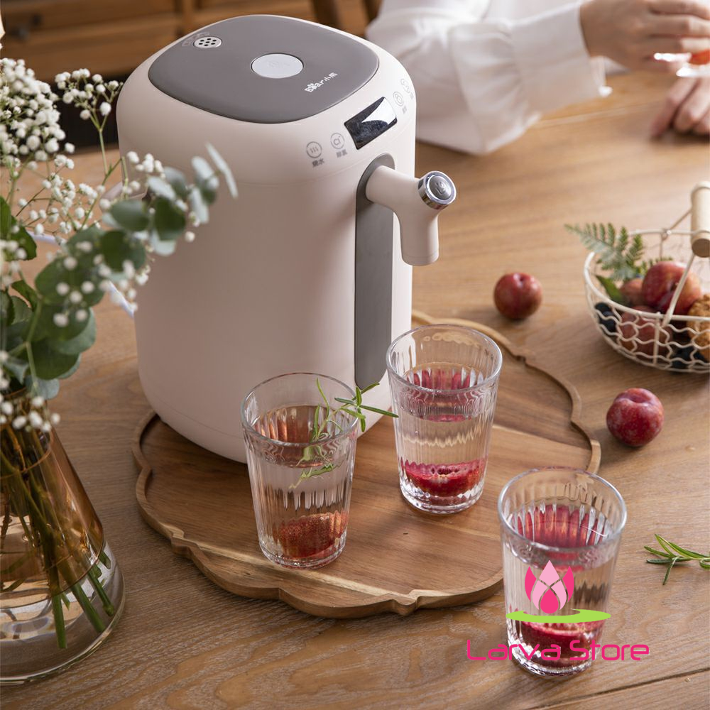 Bình Thủy Điện Thông Minh Bear Đun Nước Nóng Siêu Tốc, Tự Động Giữ Ấm 55 Độ, Khử Clo An Toàn Cho Sức Khoẻ - KE-B30V1