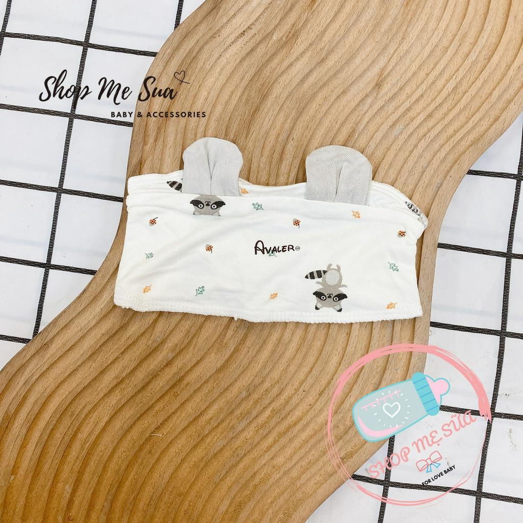 Avaler mũ che thóp cho bé sơ sinh chất liệu sợi tre siêu mềm