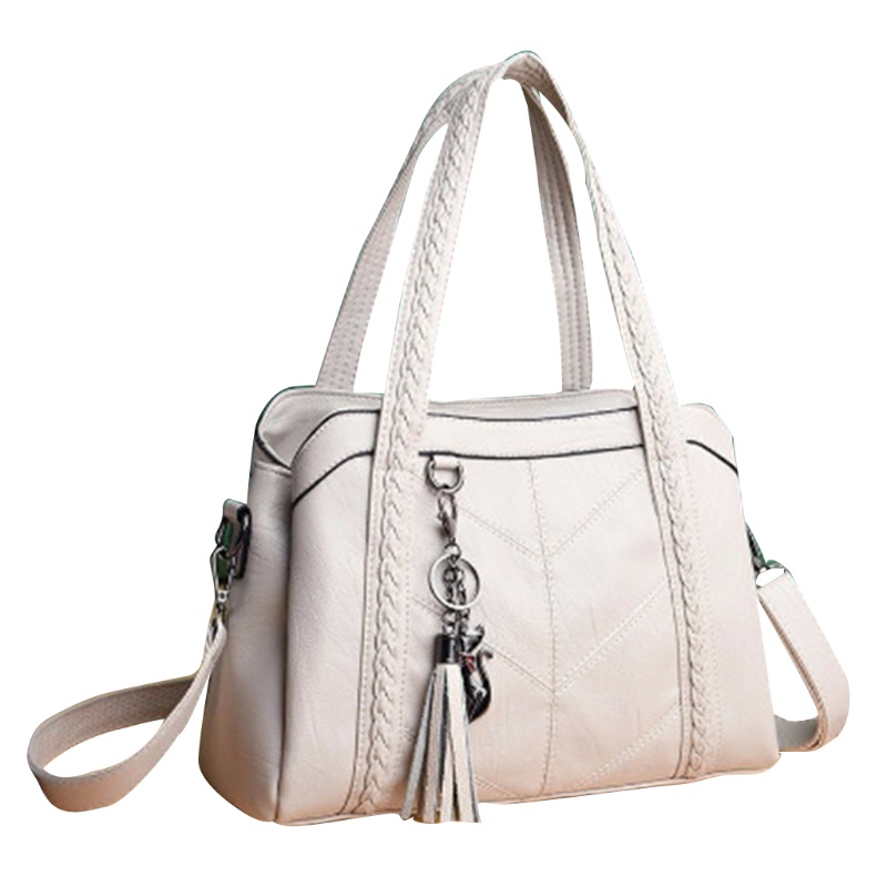 Túi Đeo Chéo Vai Bằng Da PU Thời Trang Sành Điệu Cho Nữ