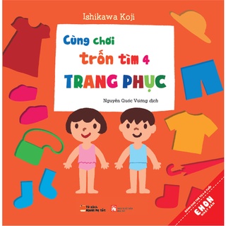 Sách combo 10 cuốn Cùng chơi trốn tìm (tập 2-11)