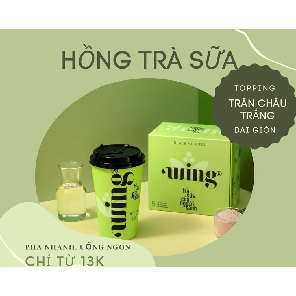 TRÀ SỮA WINGS_ TRÀ SỮA DÀNH CHO NGƯỜI SÀNH