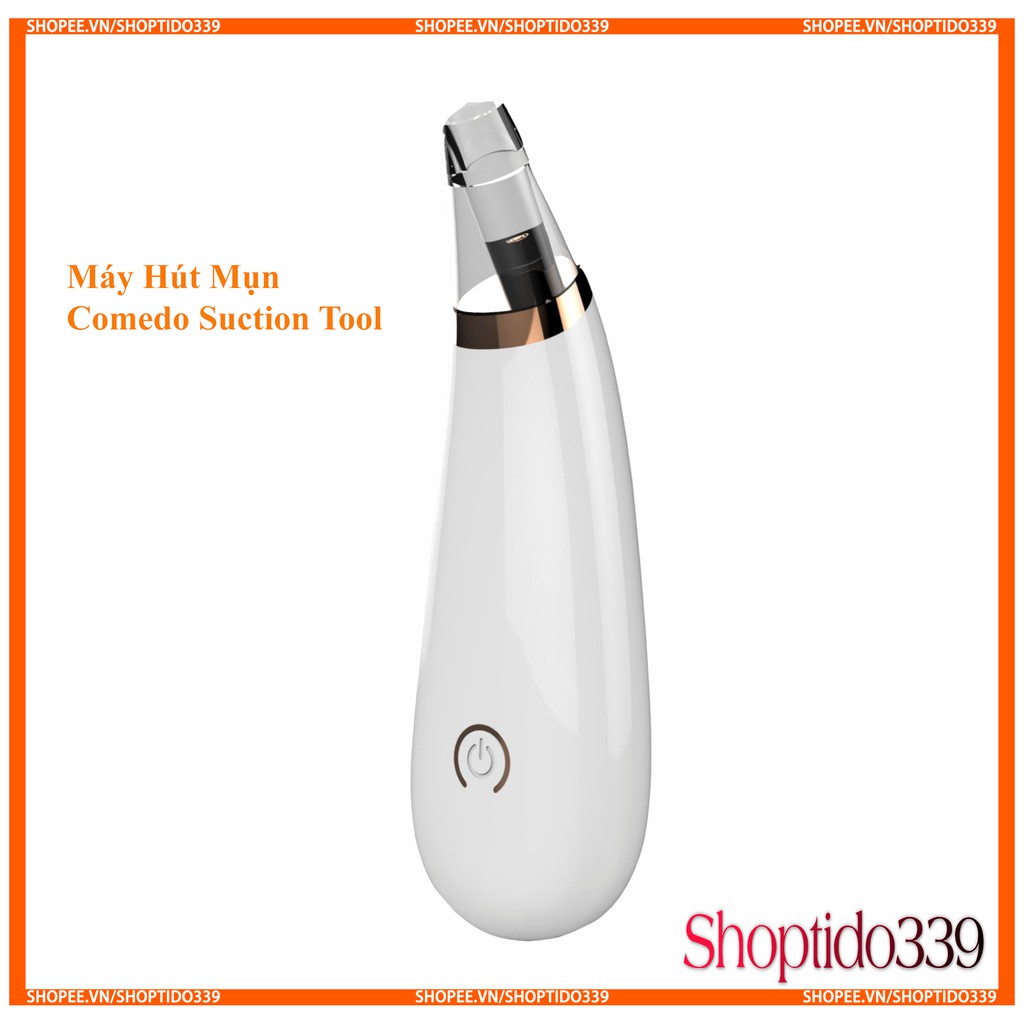 Máy hút mụn Black Head Detector sạch mụn hiệu quả