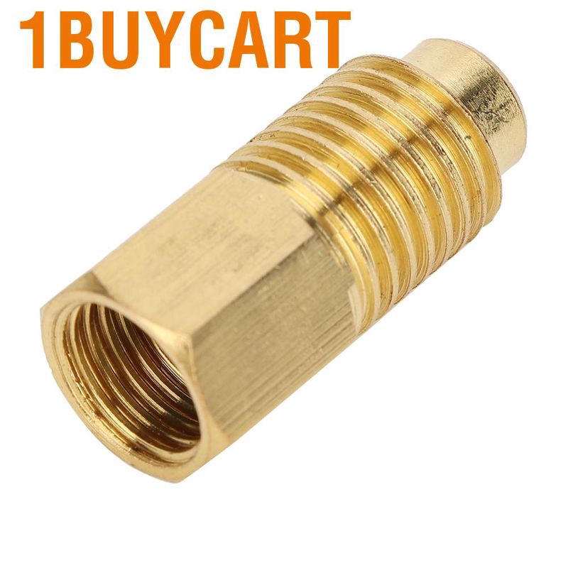 1 Cặp Đầu Nối Bằng Đồng Cho Máy Điều Hòa Xe Hơi R134Ae-1/2Acme 1/4