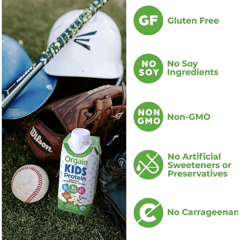 Sữa Orgain Kids Protein date 10/2023