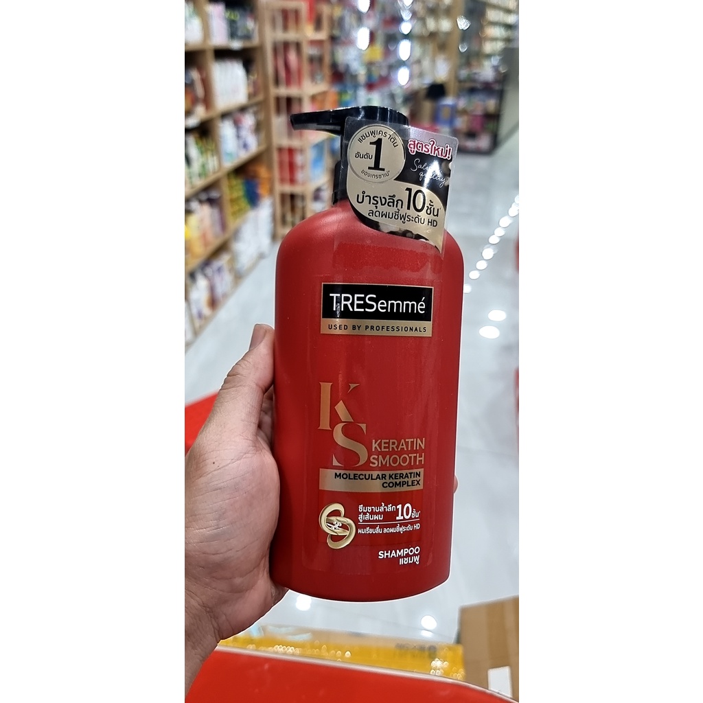 Dầu gội và dầu xả Tresemme Thái Lan 400-450ml