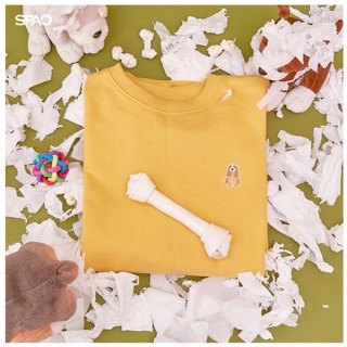 Áo nỉ Spao Graphic Puppy