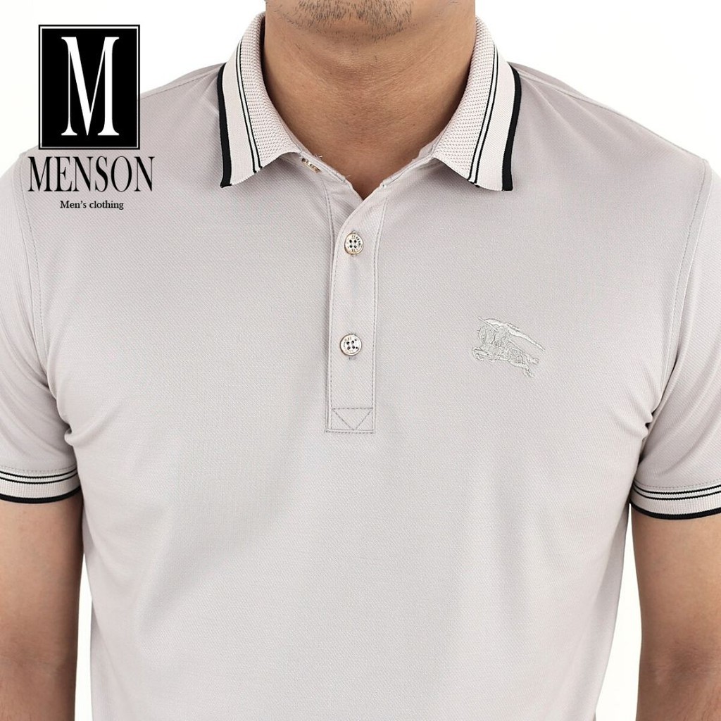 [Hàng Hiệu] Áo Thun Nam Có Cổ, Áo Polo Nam Cao Cấp Vải Thun Lạnh Mềm Mịn Co Giãn 4 Chiều Chuẩn Form Chất Mát M2113 | BigBuy360 - bigbuy360.vn