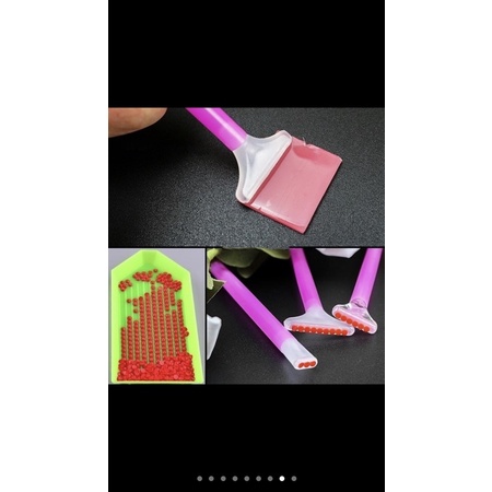 bộ dụng cụ đính đá