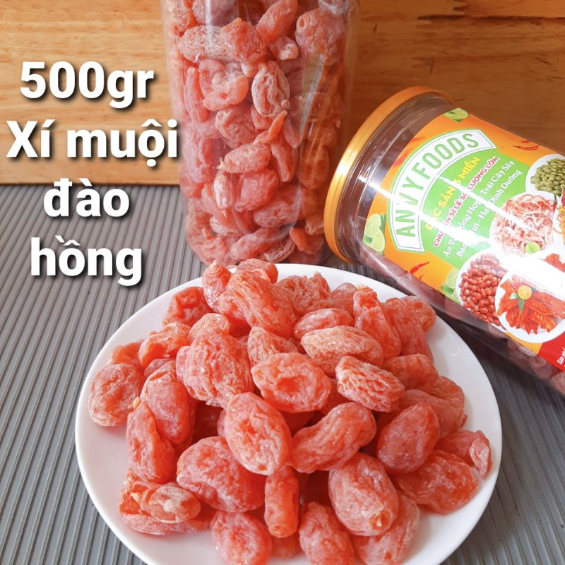 500gr Xí muội hồng phấn chua ngọt [ Now Ship 2h ]