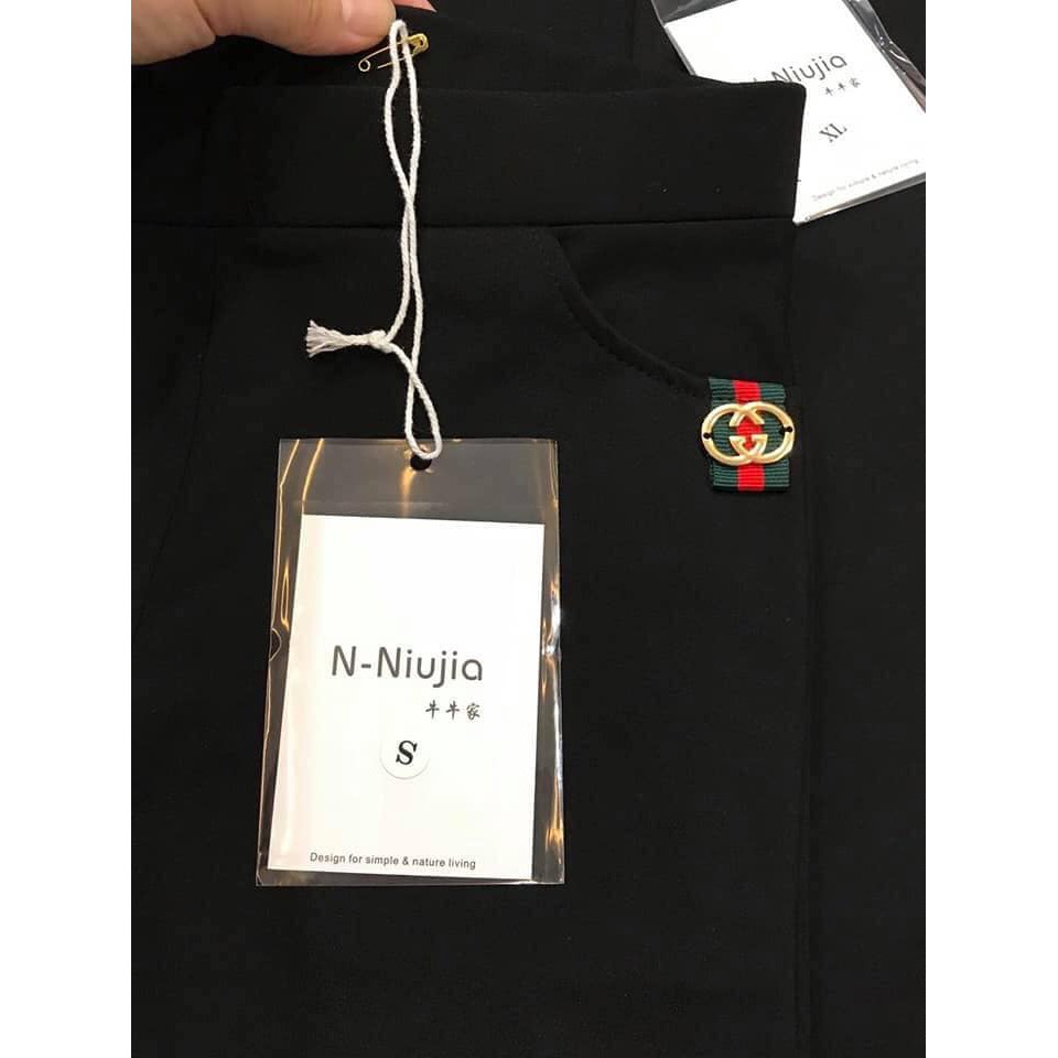 Quần Ngố Nữ 1RUBY🍀FRRESHIP🍀 Quần Legging Lửng Chất Umi Co Giãn 4 Chiều Không Ra Màu | BigBuy360 - bigbuy360.vn