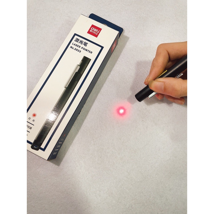 Que chỉ bảng có dây Và Bút tia laser đồ dùng giáo cụ dạy trong học tập cho giáo viên có thể thu gọn và kéo dài